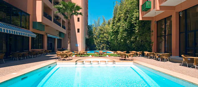 Hotel Meryem – bestil det hos Spies.