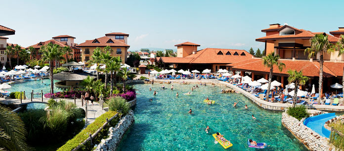 Hotel Club Grand Aqua - for børnefamilier som vil have det lidt bedre.