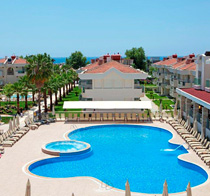 Børnevenlige hotel Prime Family Club.