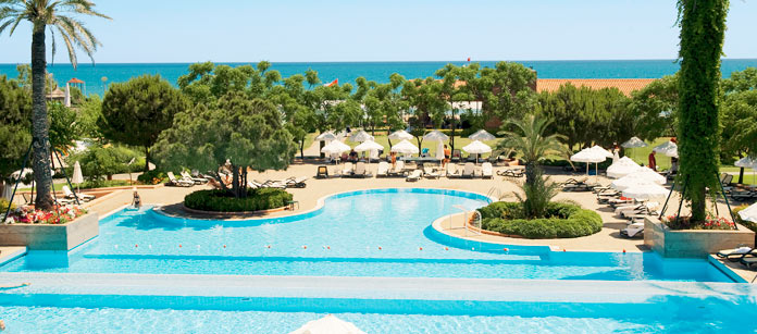 All Inclusive på hotell Gloria Verde Resort.