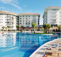 Børnevenlige hotel Sea World Resort & Spa.
