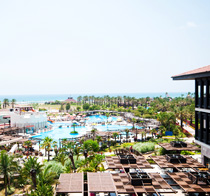 Børnevenlige hotel Club Calimera Serra Palace.