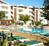 Børnevenlige hotel Side Resort.