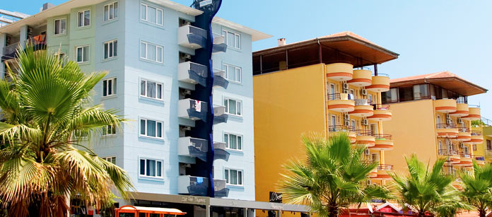 Hotel SunPark Marine - familiehotel med gode børnerabatter.