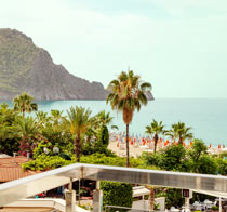 Sunprime Ocean Alanya Beach Suites & Spa - for dig som vil bo godt uden børn.