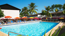 Bungalow Beach - familiehotel med gode børnerabatter.