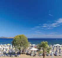 Børnevenlige hotel Petunya Beach Resort.