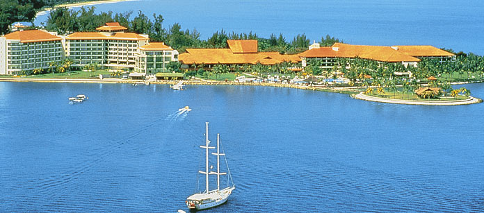 Tanjung Aru Resort - romantiske hoteller med Spies.
