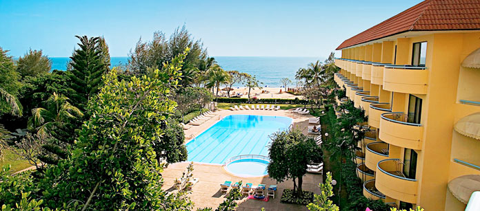 Hotel Beach Garden – bestil det hos Spies.