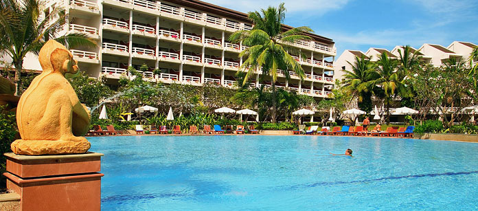 Regency Holiday Inn - Golfhoteller med de bedste muligheder for at spille golf.