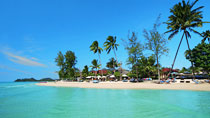 Koh Chang Tropicana Resort & Spa - romantisk ferie.