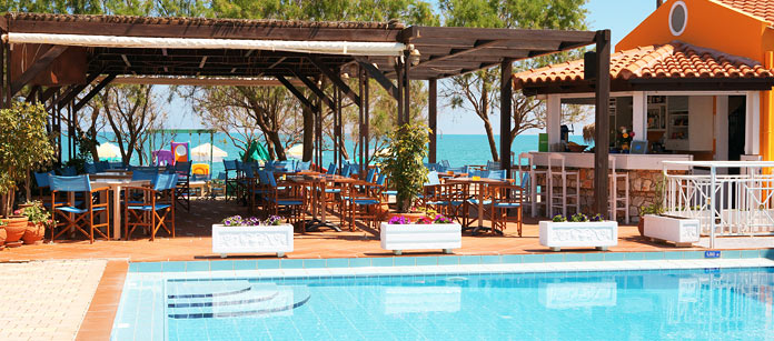 Hotel Alkionides – bestil det hos Spies.