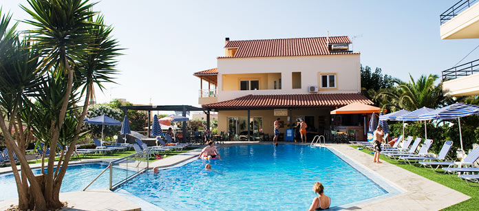 Hotel Blue Sky - familiehotel med gode børnerabatter.