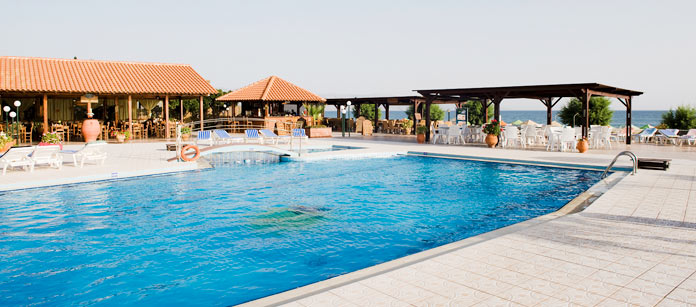 Hotel Eanthia Village – bestil det hos Spies.