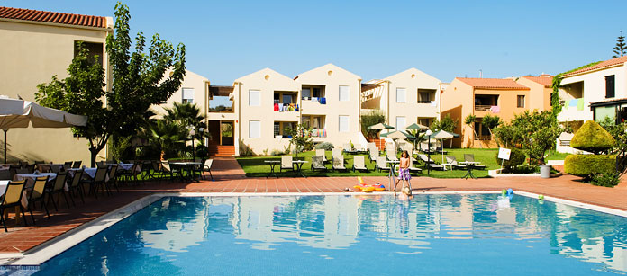 Hotel Golden Sand - familiehotel med gode børnerabatter.