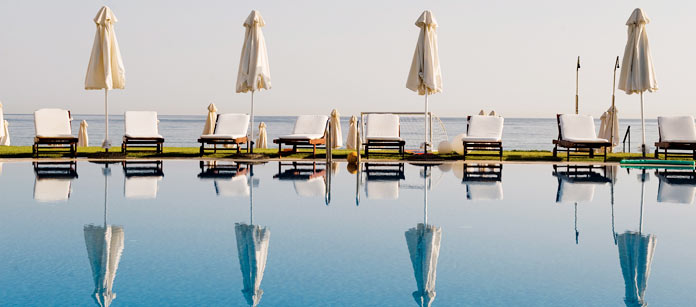 Hotel Grecotel Kalliston - garanteret børnefrit.