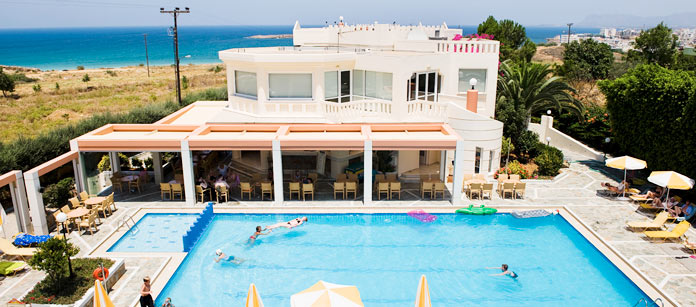 Hotel Kedrissos - garanteret børnefrit.