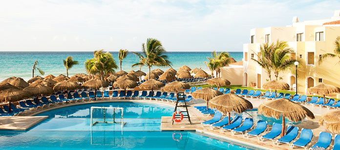 Børnevenlige hoteller hos Spies - hotel Viva Wyndham Maya.