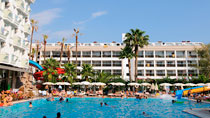 All Inclusive på hotel Pasa Beach. Kun hos Spies.