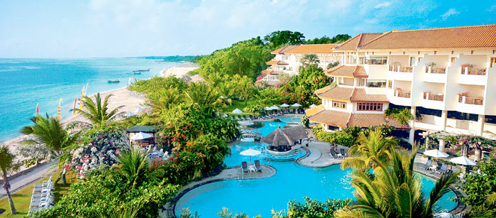 Slap helt af på et spa-hotel - Grand Mirage resort.