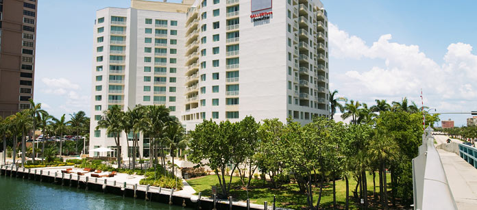 Hotel Gallery One Fort Lauderdale – bestil det hos Spies.