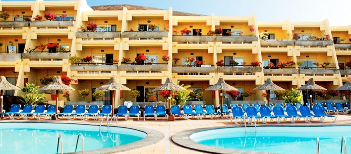 Hotel Sol Jandia Mar - familiehotel med gode børnerabatter.