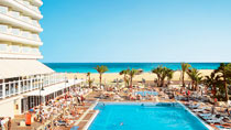 Børnevenlige hotel ClubHotel Riu Oliva Beach Resort.
