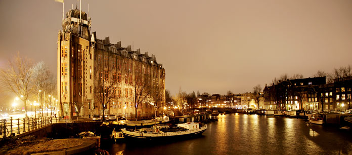 Grand Hotel Amrath Amsterdam - romantiske hoteller med Spies.