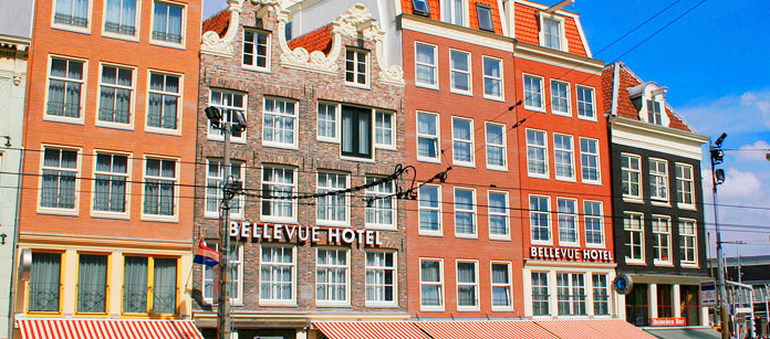 Hotel Bellevue Hotel – bestil det hos Spies.