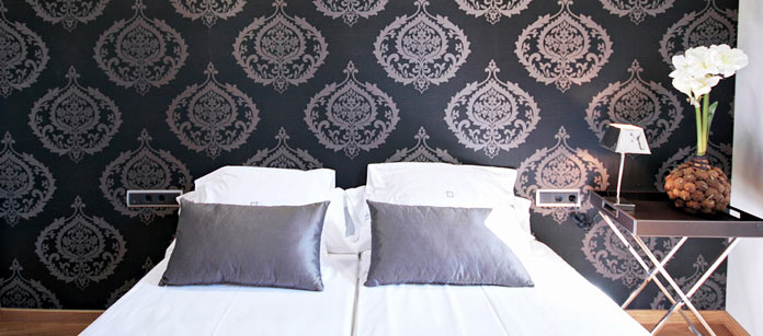Splendom Suites - romantiske hoteller med Spies.