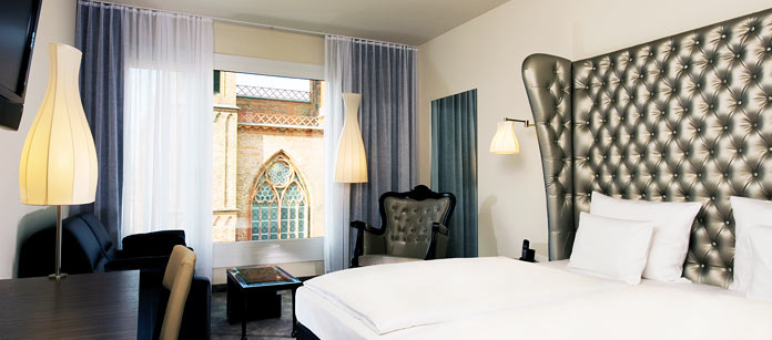 Slap helt af på et spa-hotel - Arcotel John F Berlin.