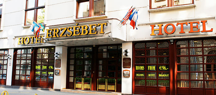 Hotel Hotel Erzsebet City Center – bestil det hos Spies.