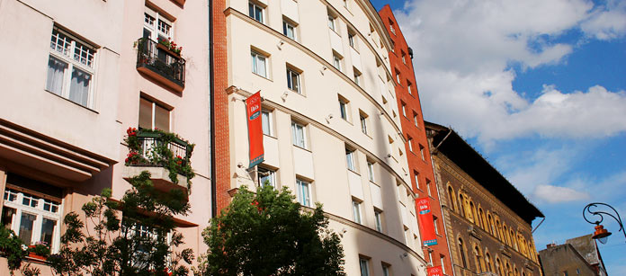 Hotel Ibis Centrum – bestil det hos Spies.