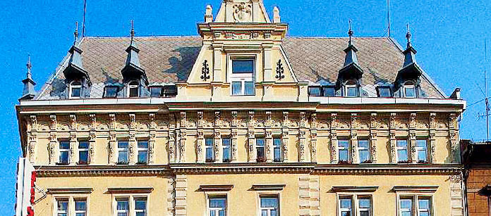 Hotel Mercure Metropol Budapest – bestil det hos Spies.