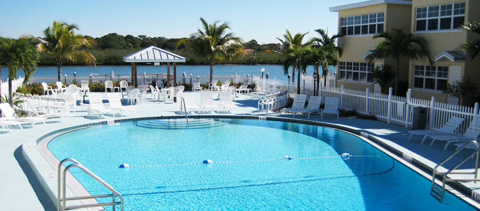 Hotel Barefoot Beach Condo Resort - Indian Shores – bestil det hos Spies.