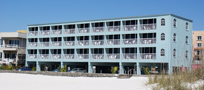 Hotel Barefoot Beach Resort - Madeira Beach – bestil det hos Spies.