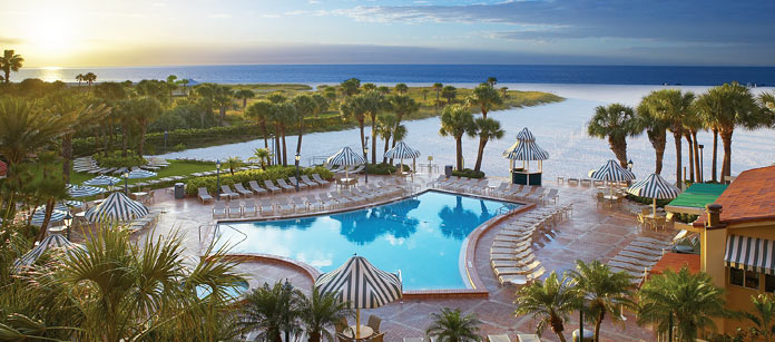 Hotel Sheraton Sand Key Resort – bestil det hos Spies.