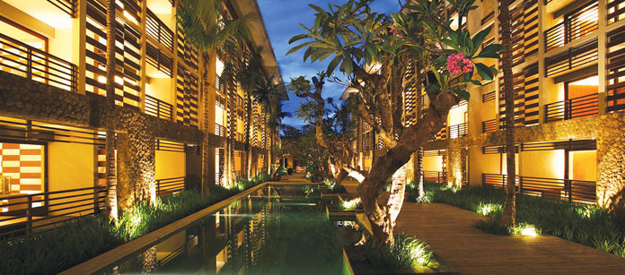 Hotel The Haven Seminyak – bestil det hos Spies.