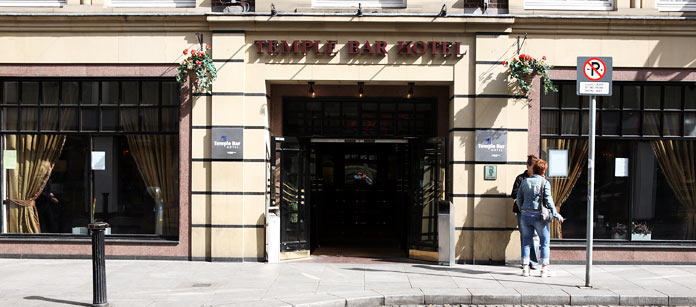 Hotel The Temple Bar – bestil det hos Spies.