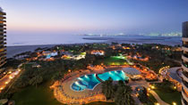 Spa og velvære på hotel Le Royal Meridien Jumeirah Bea.