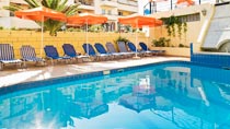 All Inclusive på hotel Litsa´s Lefkoniko Beach. Kun hos Spies.