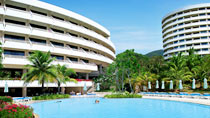 Spa og velvære på hotel Hilton Phuket Arcadia Resort & Spa.