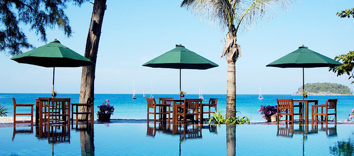 Slap helt af på et spa-hotel - Kata Beach Resort &amp; Spa.