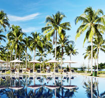 Børnevenlige hotel Kantary Beach Villas & Suites.