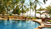 Katathani Phuket Beach Resort - for børnefamilier der vil have det lille ekstra