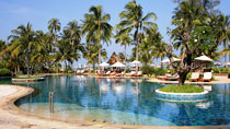 Spa og velvære på hotel Le Meridien Khao Lak.