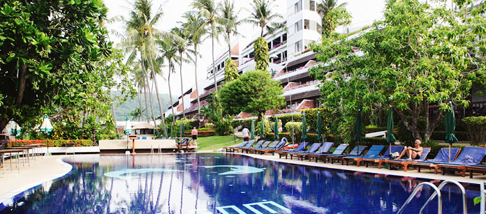 Hotel Phuket Ocean Resort - familiehotel med gode børnerabatter.