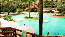 Spa og velvære på hotel Patong Beach Hotel.