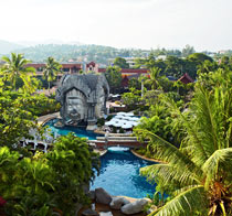 Børnevenlige hotel Phuket Orchid Resort & Spa.