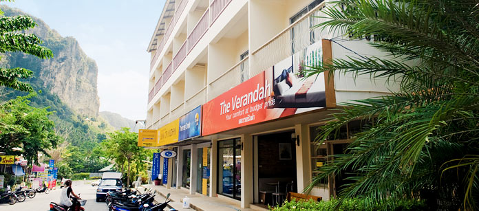 Hotel The Verandah – bestil det hos Spies.